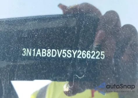 2025 Nissan Sentra Sr from USA, damaged, VIN 3N1AB8DV5SY266225